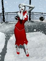 Candy Cane Witch
